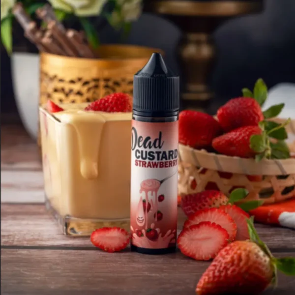 Dead Custard E liquid - Freebase