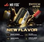 MR FOG SWITCH SW15000 Disposable
