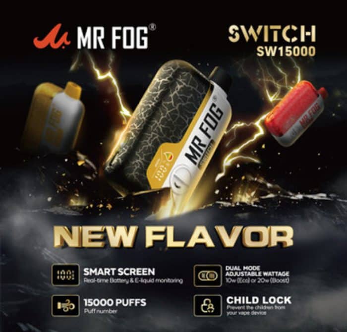 MR FOG SWITCH SW15000 Disposable