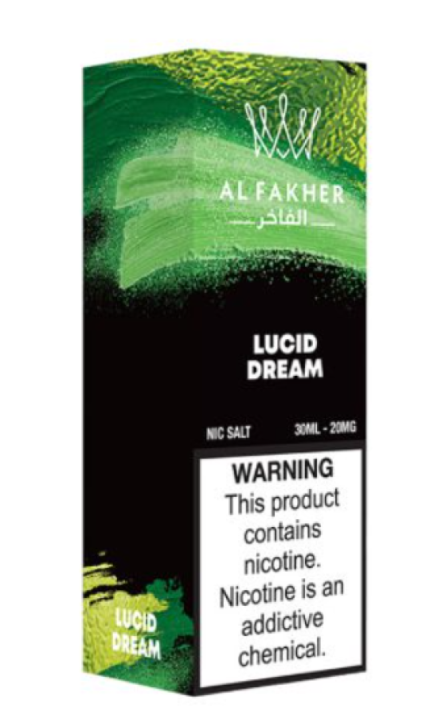 AL Fakher Saltnic E-Liquid 30ml - 20mg