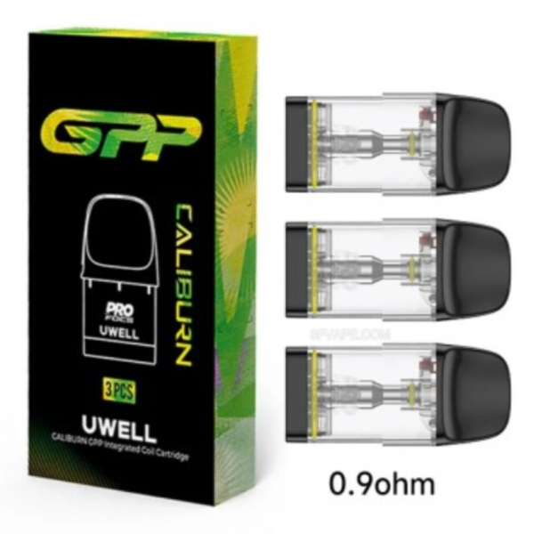 Uwell Caliburn GPP Replacement Pods
