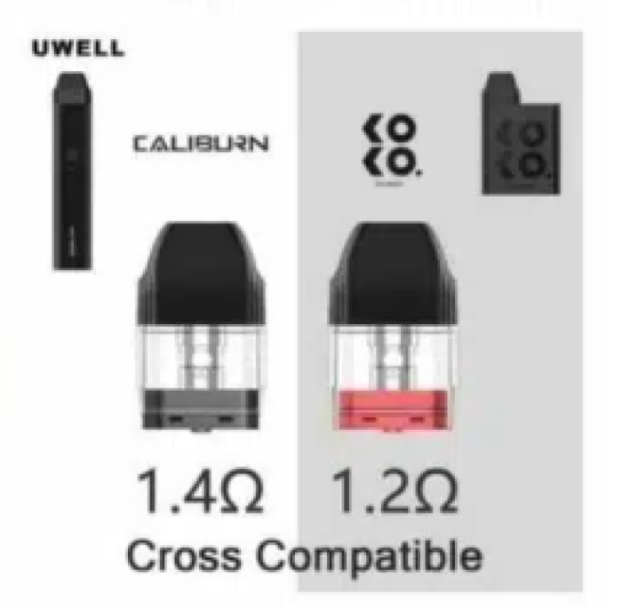 Uwell CALIBURN Replacement Pods