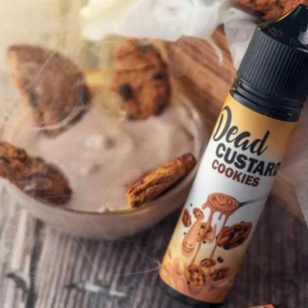 Dead Custard E liquid - Freebase