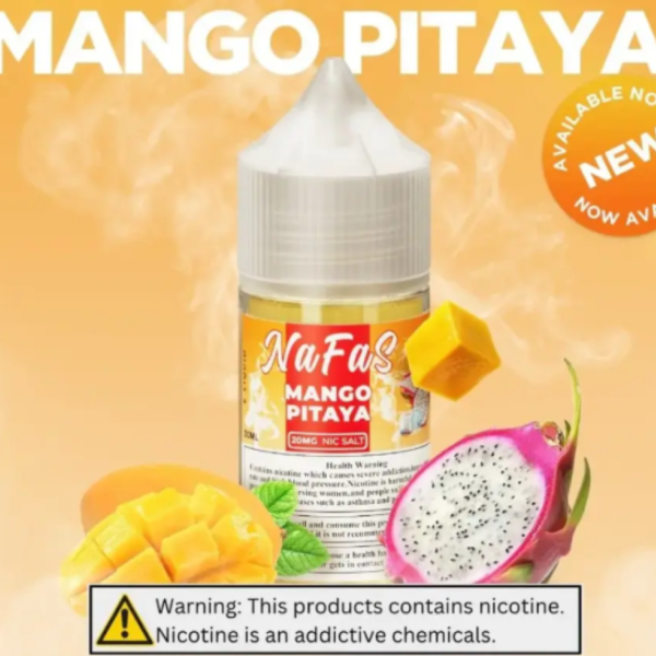 Nafas E-Liquids Saltnic 20 mg / 30 ml