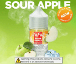 Nafas E-Liquids Saltnic 20 mg / 30 ml