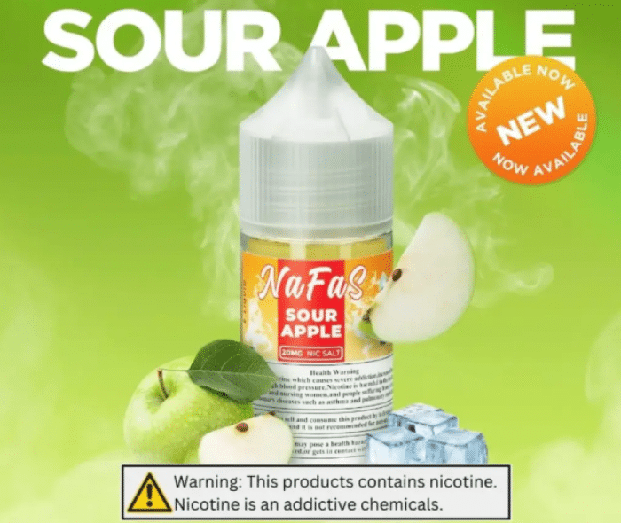 Nafas e-liquids saltnic 20 mg / 30 ml
