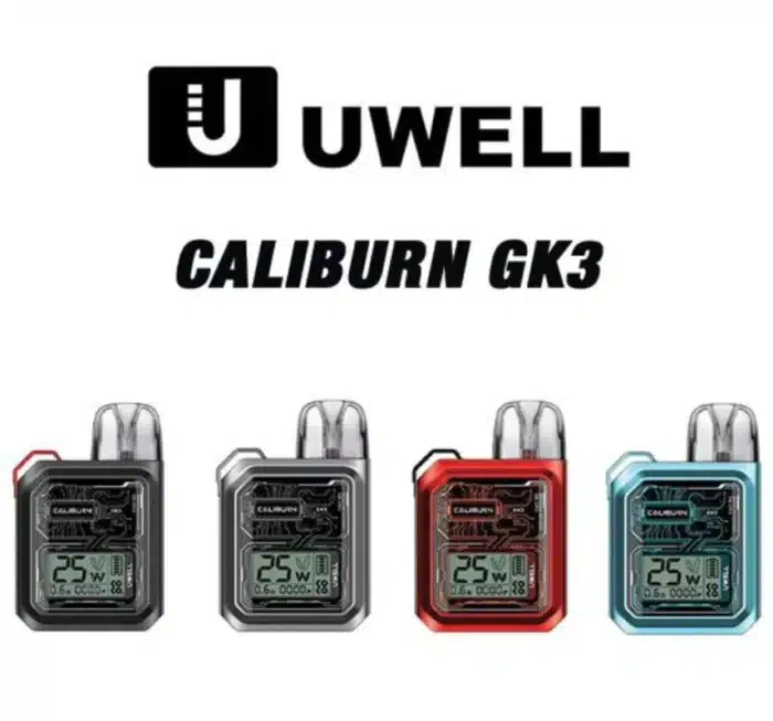 Uwell Caliburn GK3 Pod System