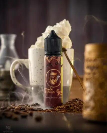 Captain Gold E liquid Freebase