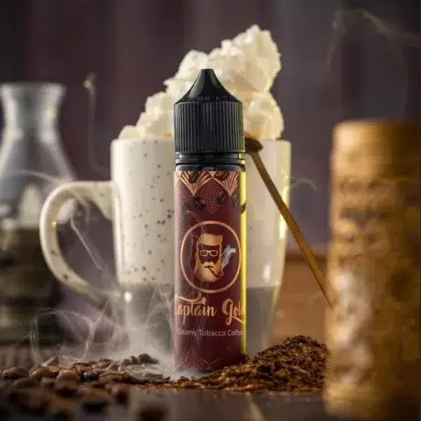 Captain Gold E liquid Freebase