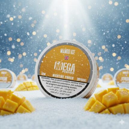 Mega Nicotine Pouches 12 mg