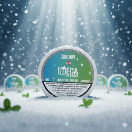 Mega Nicotine Pouches 6 mg