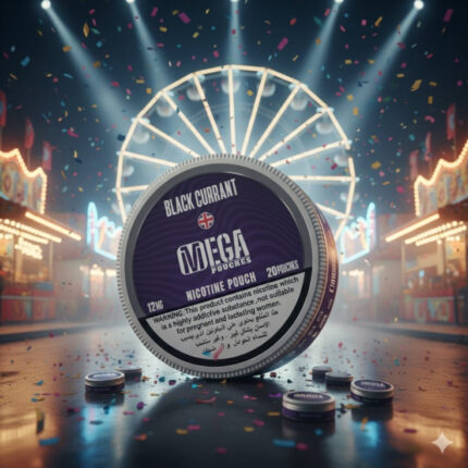 Mega Nicotine Pouches 12 mg