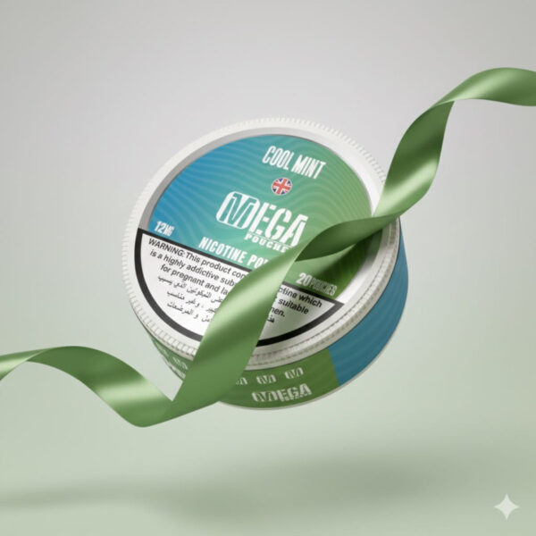 Mega Nicotine Pouches 12 mg