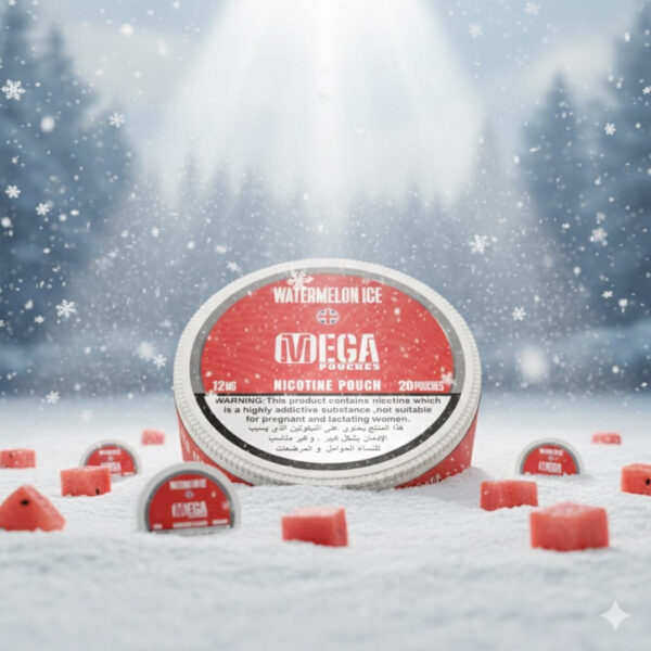 Mega Nicotine Pouches 12 mg