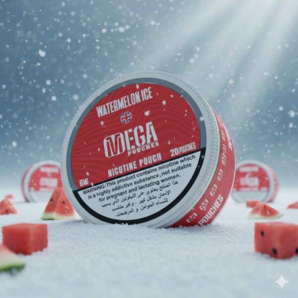 Mega Nicotine Pouches 6 mg