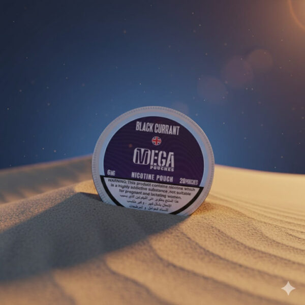 Mega Nicotine Pouches 6 mg