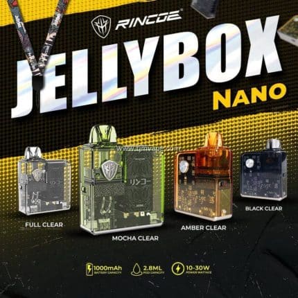 Rincoe Jellybox Nano Pod System Starter Kit