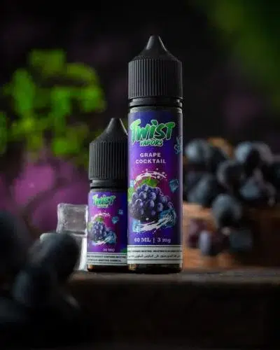 Twist Vapors E-Liquids 20 mg 30 ml