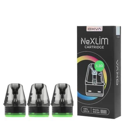 OXVA NeXlim Cartridge 1.2Ω Pods (3 Pack)