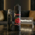 Roxo freebase e-liquid in clear 50ml bottle with eye-catching ROXO branding, ideal Bahrain vape essential.