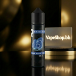 Detailed view of ROXO FreeBase e-liquid 50ml pack, high-quality bottle for refreshing Bahrain vape sessions.