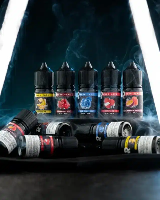 Roxo E-liquid Freebase