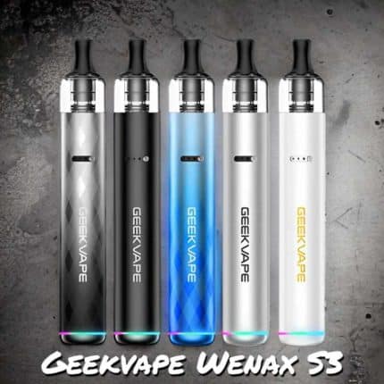 Geekvape Wenax S3 Pod Kit 1100mAh 18W