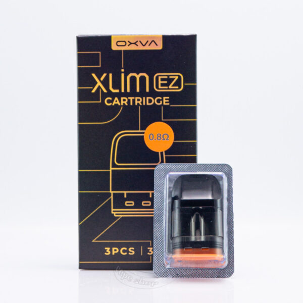 OXVA XLIM EZ Cartridge: Pack of 3pods