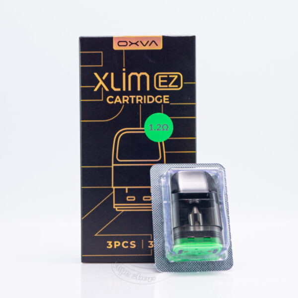 OXVA XLIM EZ Cartridge: Pack of 3pods
