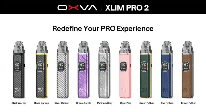OXVA Xlim Pro 2 - 30W Pod System