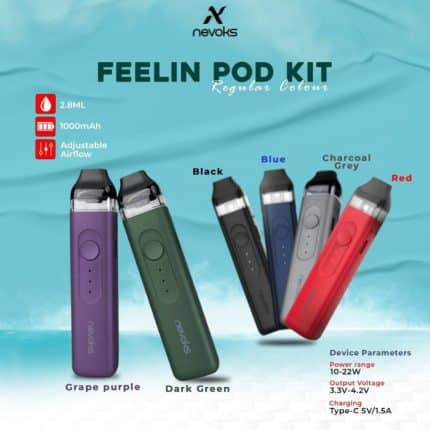 Nevoks Feelin Pod System Kit 22W 1000mAh