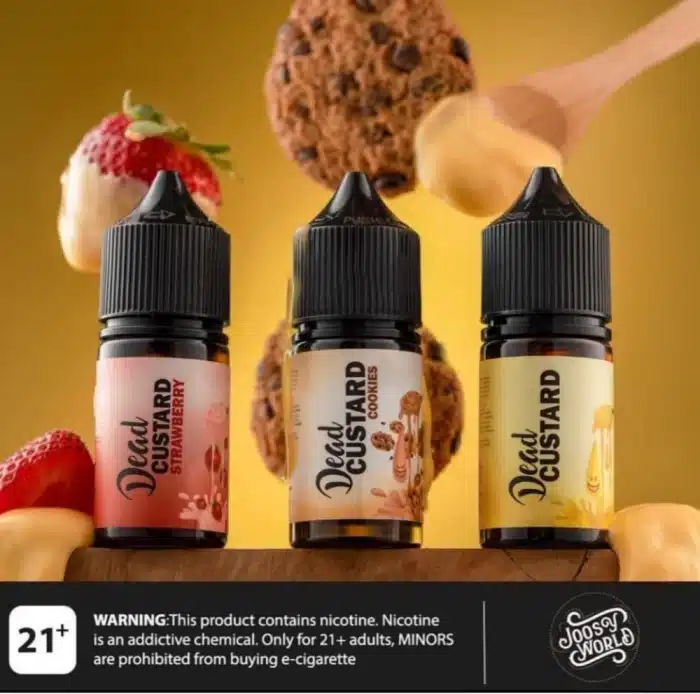 Dead Custard E-Liquids Saltnic 20 mg / 30 ml