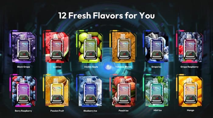 Mazaj Turbo Disposable Vape