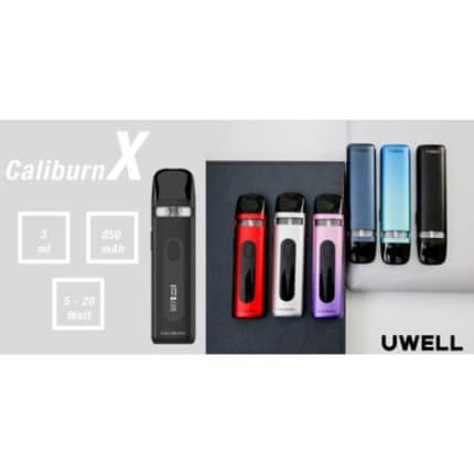 Uwell Caliburn X 20W Pod System