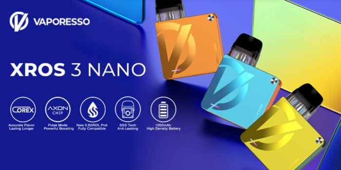 Vaporesso XROS 3 Nano Kit