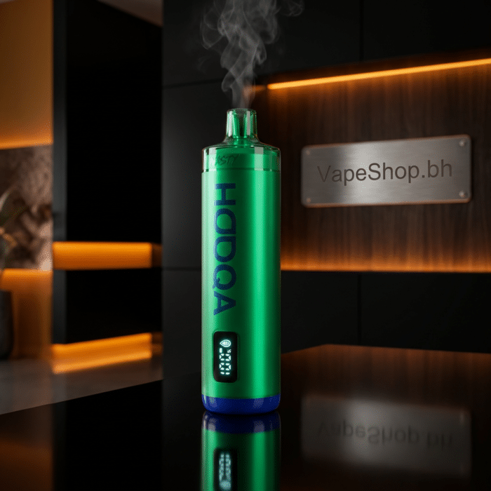 Nasty disposable vape in gallery with usb-c port visible, 8500 puff capacity, bahrain e-commerce.