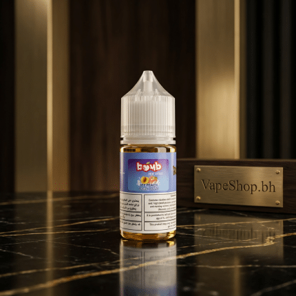 Purple Bomb VGOD salt nicotine 30ml grape flavored e-liquid