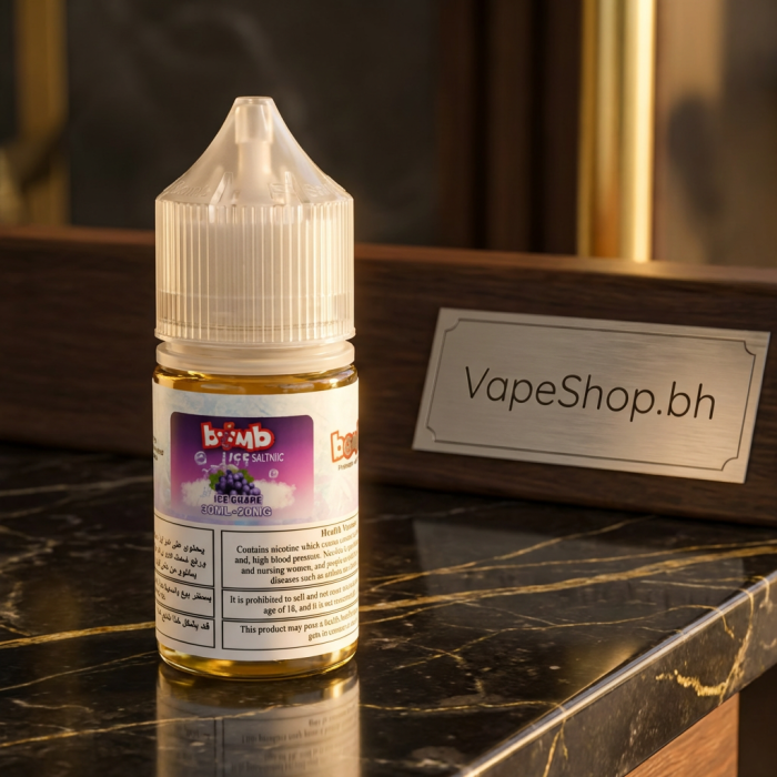 Apple bomb salt nic e-juice 30ml granny smith apple sour candy flavor