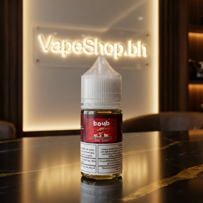 Time bomb tnt salt nic e-liquid strawberry apple peach blend