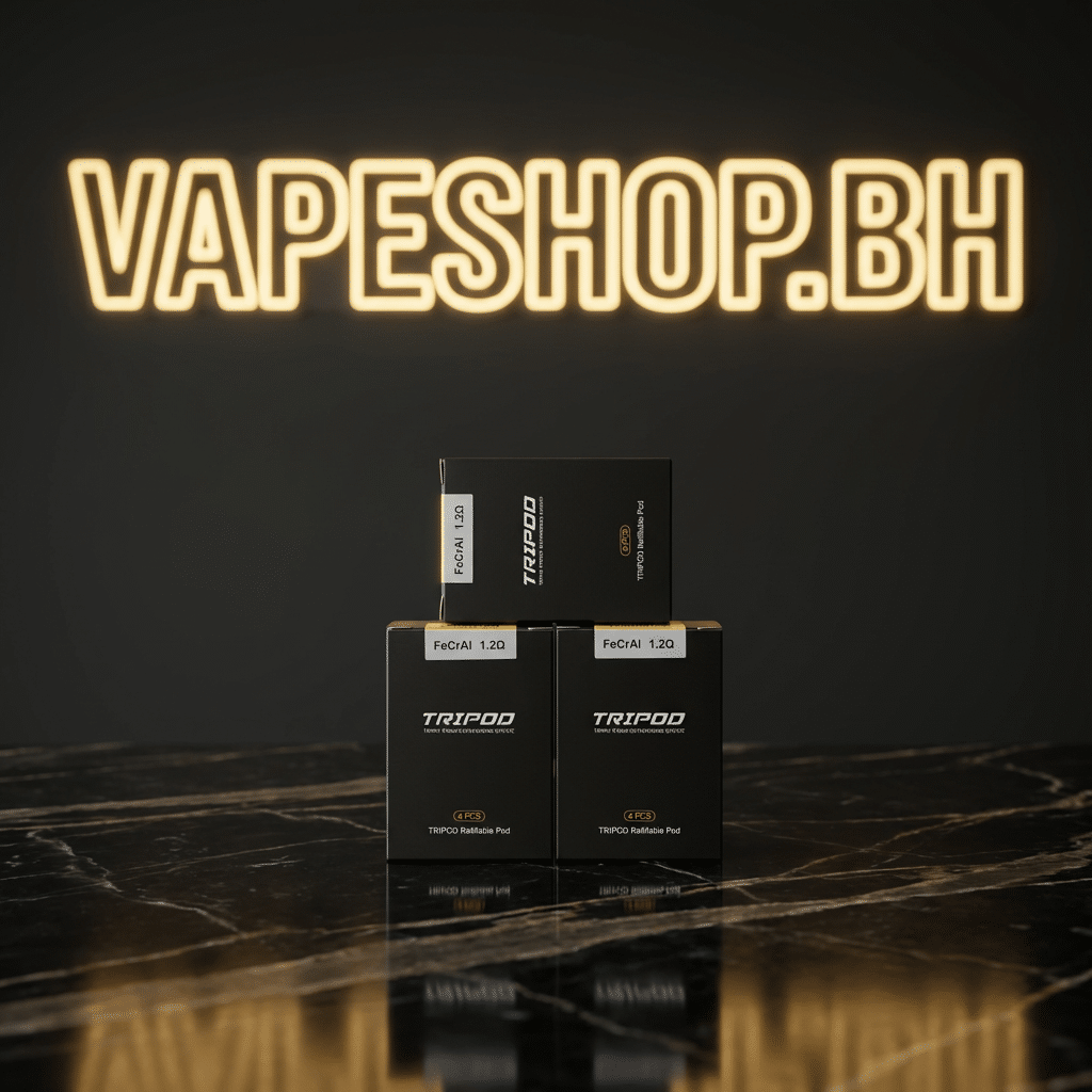 3708124 Uwell tripod replacement pod featured view, 2ml refillable cartridge with integrated 1. 2ohm coil for vape pods bahrain