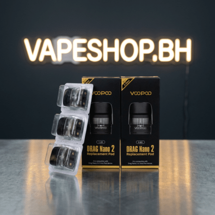 Compact Drag Nano 2 Pod in sleek zinc-alloy design with magnetic connection, ideal for Bahrain vapers.