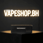 Wismec atomizer head coil for pods, compact cylindrical design with metal body and organic cotton wicking for Bahrain vapes.