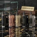 SXmini SX Auto Pod Mod Kit with 1400mAh battery, auto squonking system, sleek black all-in-one design for Bahrain vapers.