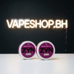 Fresh ZYN nicotine pouches mini format, white tobacco-free pouches with high-quality nicotine for Bahrain.