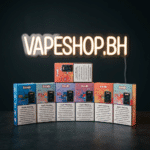 Sleek BOMB X TIKOBAR 20k disposable vape in Bahrain, featured long slim design with 20000 puff capacity.