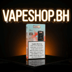 BOMB X TIKOBAR 20k disposable vape Bahrain lifestyle angle, slim elongated form for max puffs.