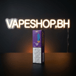 Vibrant Nasty disposable vape displaying smart screen for juice levels, mesh coil tech, Bahrain vape.