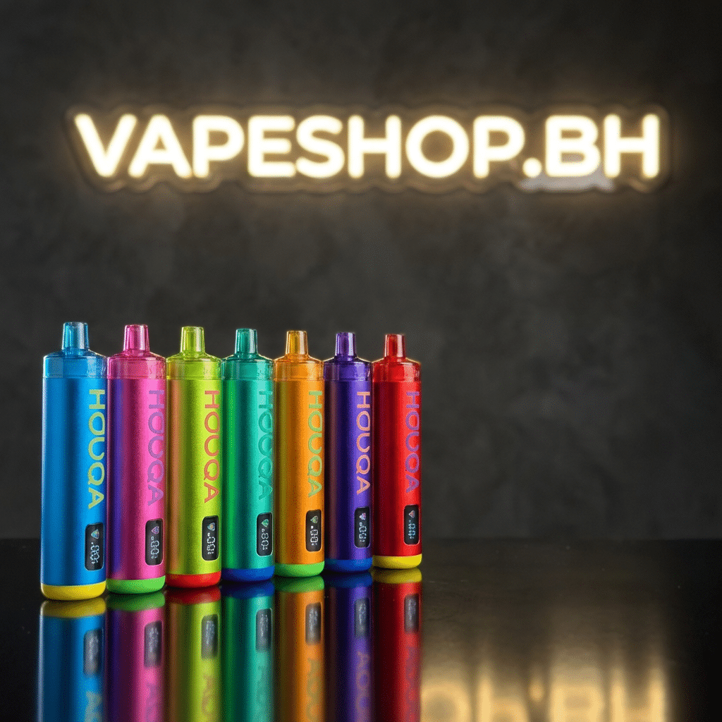 3840304 Sleek nasty disposable vape in vibrant colors with mesh coil, 8500 puffs, bahrain vape shop featured view.