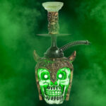 Premium hookah water pipe with traditional design for flavored shisha tobacco