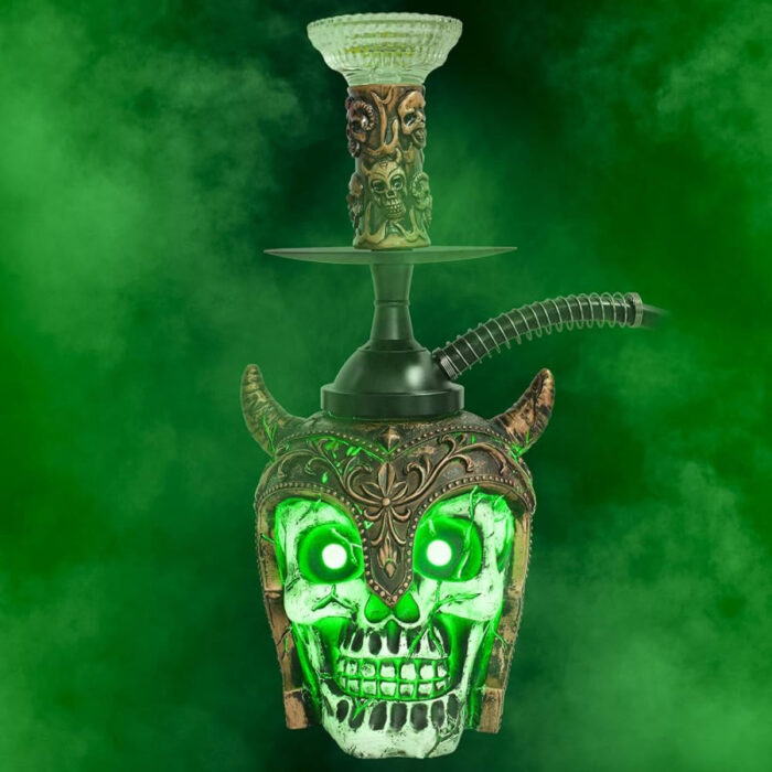 Premium hookah water pipe with traditional design for flavored shisha tobacco